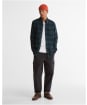 Men’s Barbour Portdown Tailored Shirt - Dark Navy