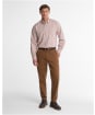 Men’s Barbour Henderson Thermo Weave Shirt - Mauve