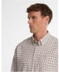 Men’s Barbour Preston Regular Fit Shirt - Dark Bordeaux