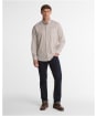 Men’s Barbour Preston Regular Fit Shirt - Dark Bordeaux