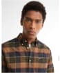 Men’s Barbour Valley Tailored Shirt - Olive