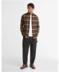 Men’s Barbour Valley Tailored Shirt - Olive