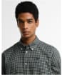 Men's Barbour Finkle Tailored Shirt - Agave Green