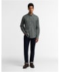 Men's Barbour Finkle Tailored Shirt - Agave Green