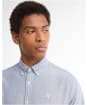 Men's Barbour Oxtown Tailored Shirt - Deep Blue