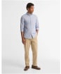 Men's Barbour Oxtown Tailored Shirt - Deep Blue