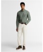 Men's Barbour Oxtown Tailored Shirt - Agave Green