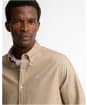 Men's Barbour Oxtown Tailored Shirt - Washed Stone