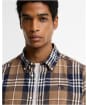 Men's Barbour Edgar Tailored Shirt - Stone