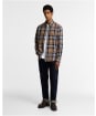 Men's Barbour Edgar Tailored Shirt - Stone