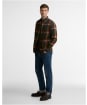 Men's Barbour Folley Tailored Shirt - Mid Olive