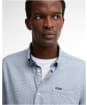 Men's Barbour Turner Tailored Shirt - Blue