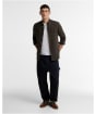 Men's Barbour Buckley Tailored Herringbone Shirt - Sage