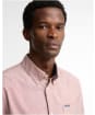 Men's Barbour Marsden Tailored Oxford Shirt - Russet Brown