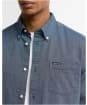 Men's Barbour Marsden Tailored Oxford Shirt - Tarn Blue