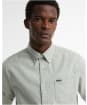 Men's Barbour Marsden Tailored Oxford Shirt - Agave Green