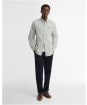 Men's Barbour Marsden Tailored Oxford Shirt - Agave Green