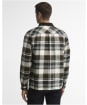 Men's Barbour Grasmoor Relaxed Checked Shirt - Mid Olive