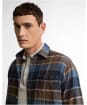 Men's Barbour Copswell Relaxed Checked Shirt - Dark Sand