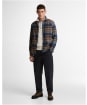 Men's Barbour Copswell Relaxed Checked Shirt - Dark Sand