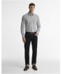 Men's Barbour Graham Striped Tailored Shirt - Forest