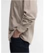 Men's Barbour Aukside Regular Shirt - Stone Marl