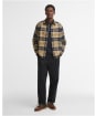 Men's Barbour Fergus Relaxed Tartan Shirt - Birchwood Dress Tartan