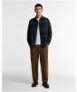 Men's Barbour Fergus Relaxed Tartan Shirt - Shadow Classic Tartan