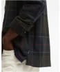 Men's Barbour Bourne Relaxed Tartan Shirt - Shadow Classic Tartan