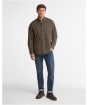 Men's Barbour Alderwood Regular Fit Tattersall Shirt - Olive