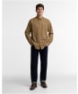 Men's Barbour Alderwood Regular Fit Tattersall Shirt - Camel