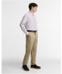 Men's Barbour Sheldane Regular Fit Striped Shirt - Mauve