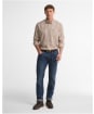 Men's Barbour Cliff Regular Fit Thermo Weave Shirt - Dark Bordeaux