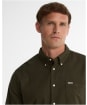 Men's Barbour Sparrowhill Regular Fit Shirt - Olive