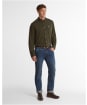 Men's Barbour Sparrowhill Regular Fit Shirt - Olive