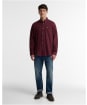 Men's Barbour Sparrowhill Regular Fit Shirt - Dark Bordeaux