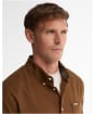 Men's Barbour Sparrowhill Regular Fit Shirt - Dark Sand