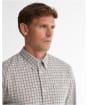 Men's Barbour Farmtown Regular Fit Checked Shirt - Navy