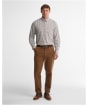 Men's Barbour Farmtown Regular Fit Checked Shirt - Navy