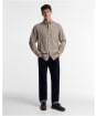 Men's Barbour Farmtown Regular Fit Checked Shirt - Dark Bordeaux