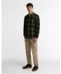 Men's Barbour Winston Regular Fit Checked Shirt - Olive