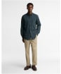 Men's Barbour Harbourwall Tailored Gingham Shirt - Sycamore Green