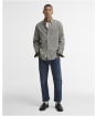 Men's Barbour Nevis Authentic Textured Shirt - Forest Marl