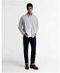 Men's Barbour Nevis Authentic Textured Shirt - Grey Marl