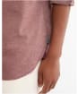 Men's Barbour Nevis Authentic Textured Shirt - Ruby Marl