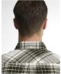 Men's Barbour Embergate Tailored Checked Shirt - Olive