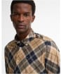 Men's Barbour Lochton Tailored Tartan Shirt - Birchwood Dress Tartan