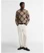 Men's Barbour Lochton Tailored Tartan Shirt - Birchwood Dress Tartan