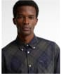 Men's Barbour Lochton Tailored Tartan Shirt - Shadow Classic Tartan
