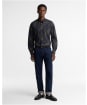 Men's Barbour Lochton Tailored Tartan Shirt - Shadow Classic Tartan